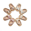 Criss Cross Daisy Sandals