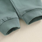 Saylor Solid Pocket Pants Outfit