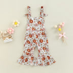 Floral Summer Boho Romper