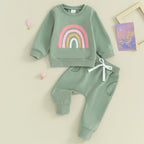 Rainbow Jogger Set
