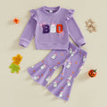 👻 Spooky Ghost Girl 2-Piece Set