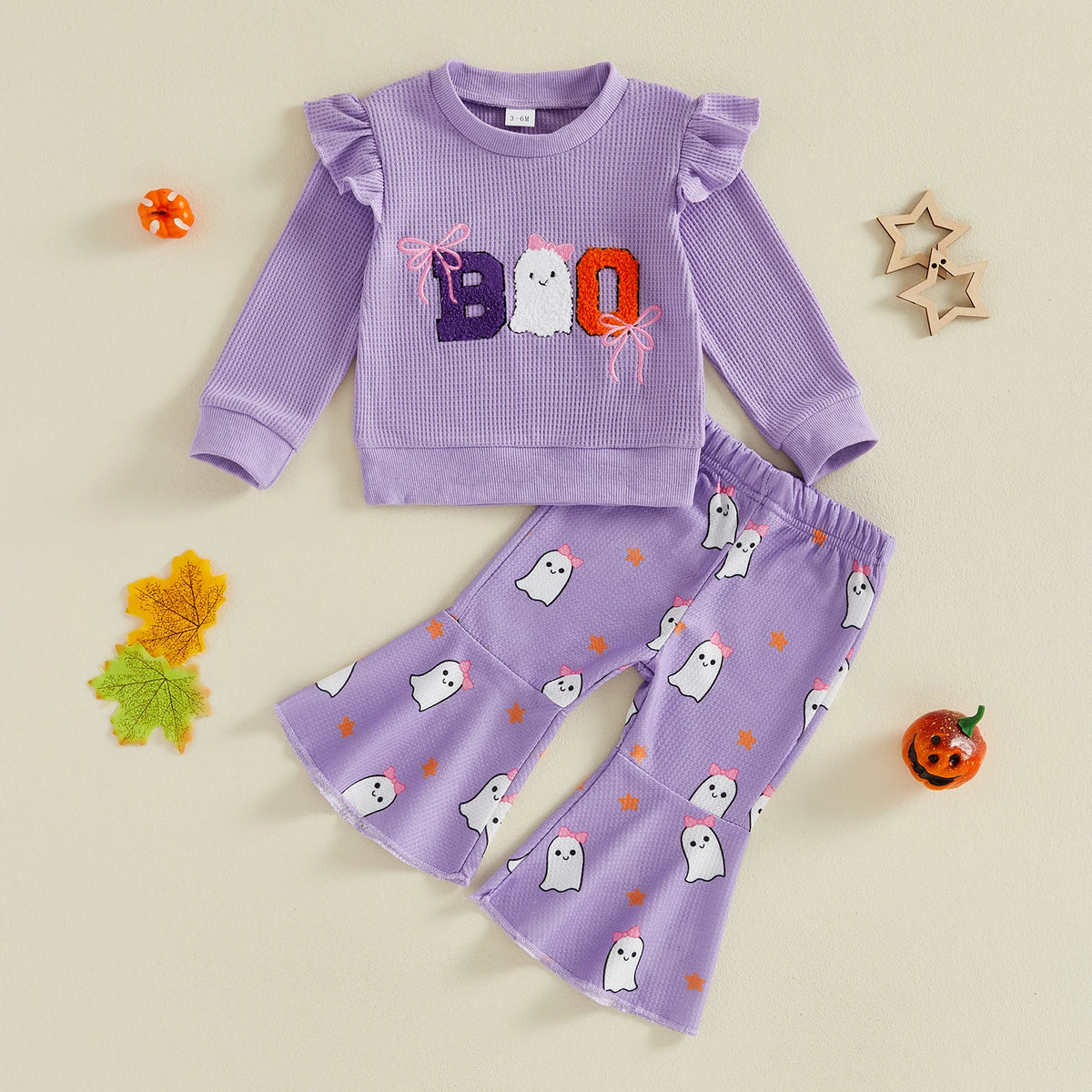 👻 Spooky Ghost Girl 2-Piece Set