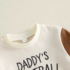 Daddy's Football Buddy Onesie