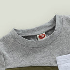 Perry Pocket T-shirt & Shorts