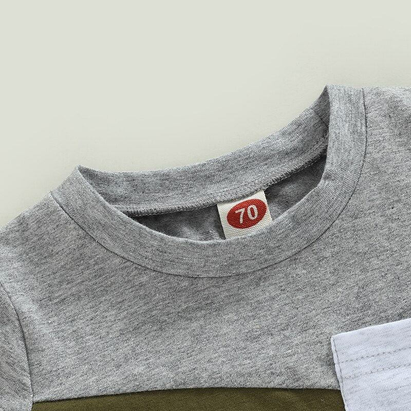Perry Pocket T-shirt & Shorts