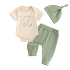 New to the Crew 3 Piece Outfit