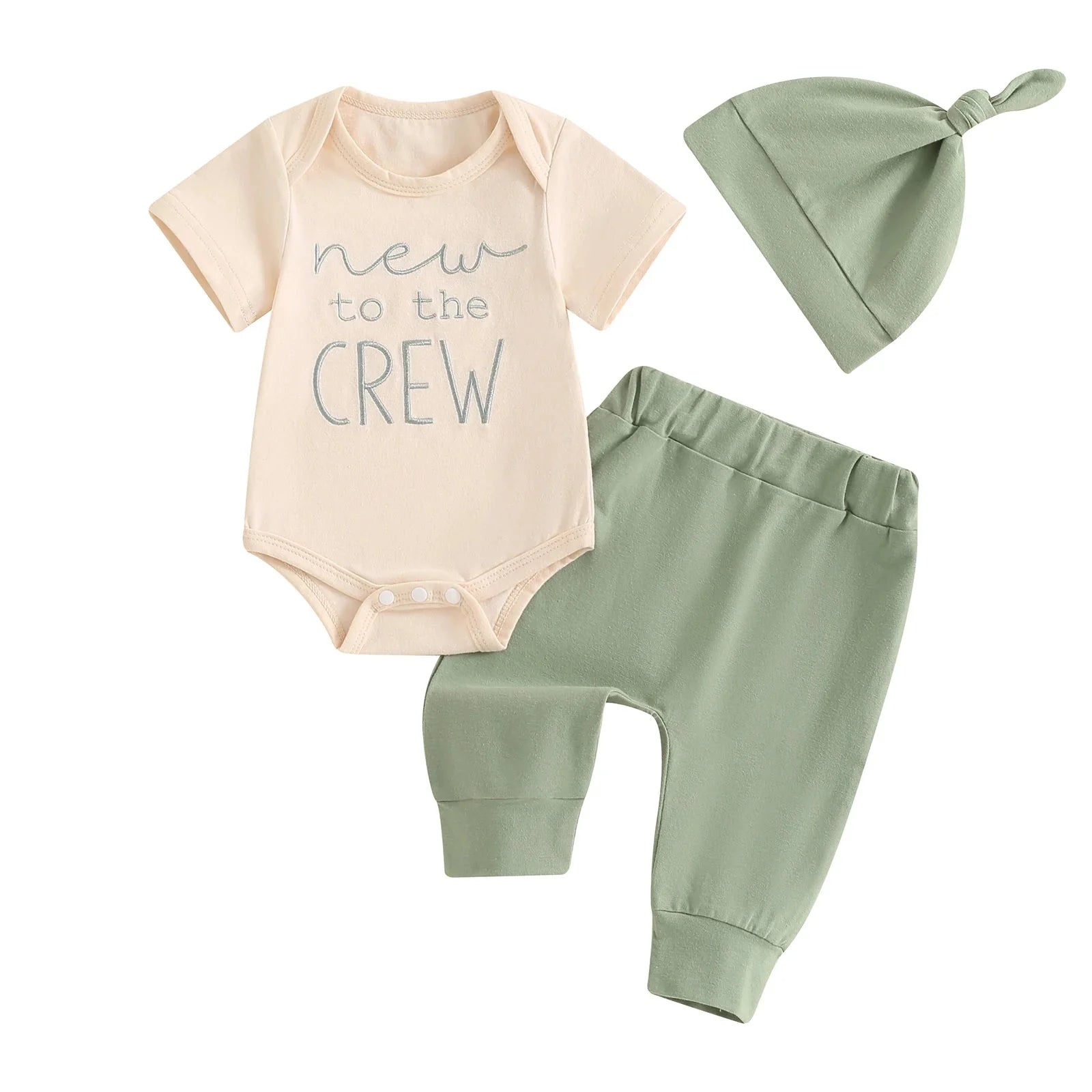 New to the Crew 3 Piece Outfit