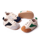 Canvas Contrast Color Shoes