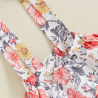 Fillis Floral Skirt Outfit & Bow