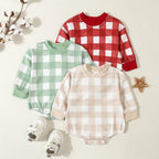 Paylor Plaid Onesie