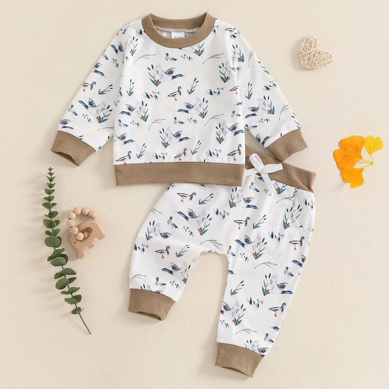Duck Lagoon Outfit