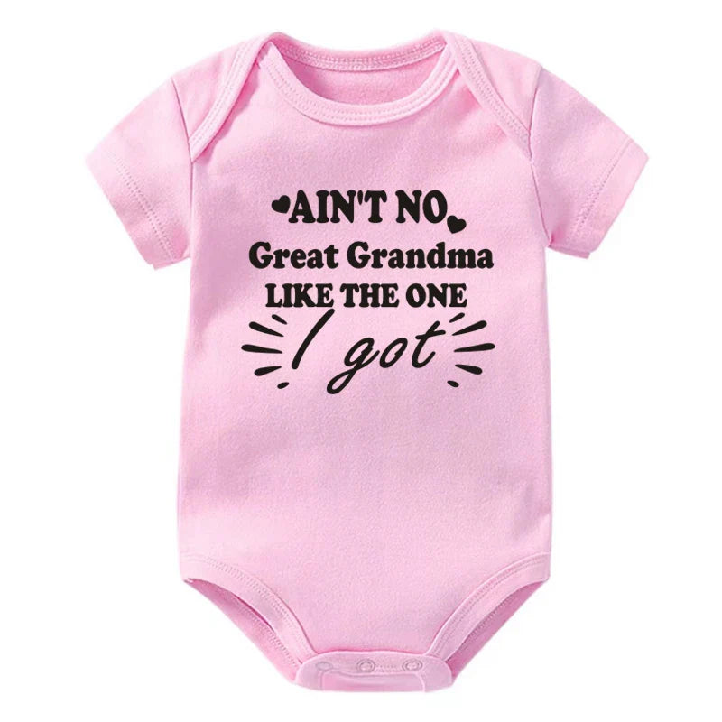 Ain't No Great Grandma Like The One I Got Onesie