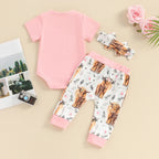 Daddy's Little Cowgirl Outfit