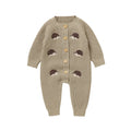 Knitted Hedgehog Romper