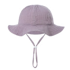 Baby Sun Hat with Chin Strap
