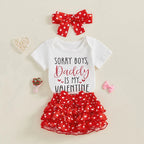 Daddy is My Valentine Outfit