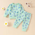 Flower Frannie Jogger Set