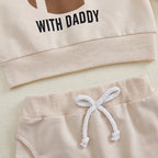 Football with Daddy Jogger Set