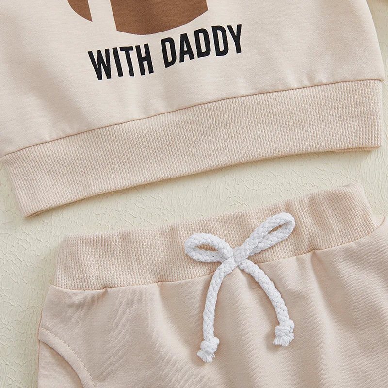 Football with Daddy Jogger Set