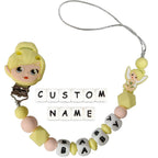Personalized Baby Pacifier Clip