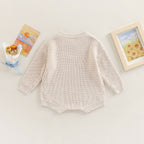 Solid Knitted Jaycee Onesie