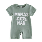Mama's Little Man Romper
