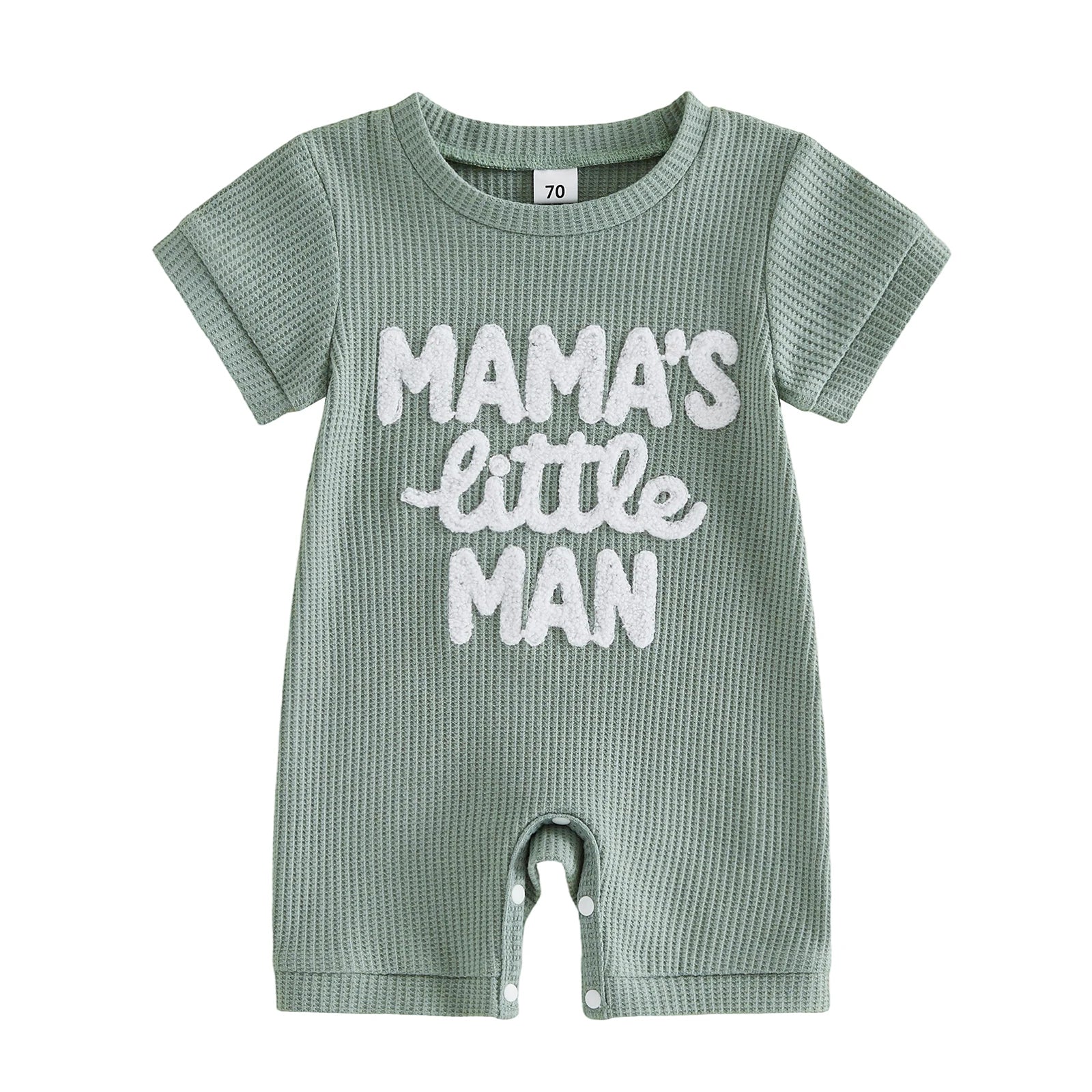 Mama's Little Man Romper