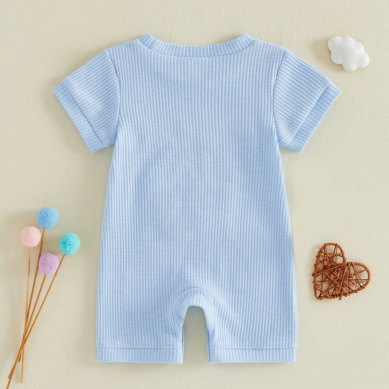 Mama's Little Man Romper