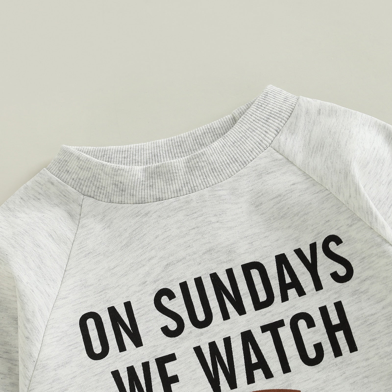 On Sundays We Watch Football Onesie