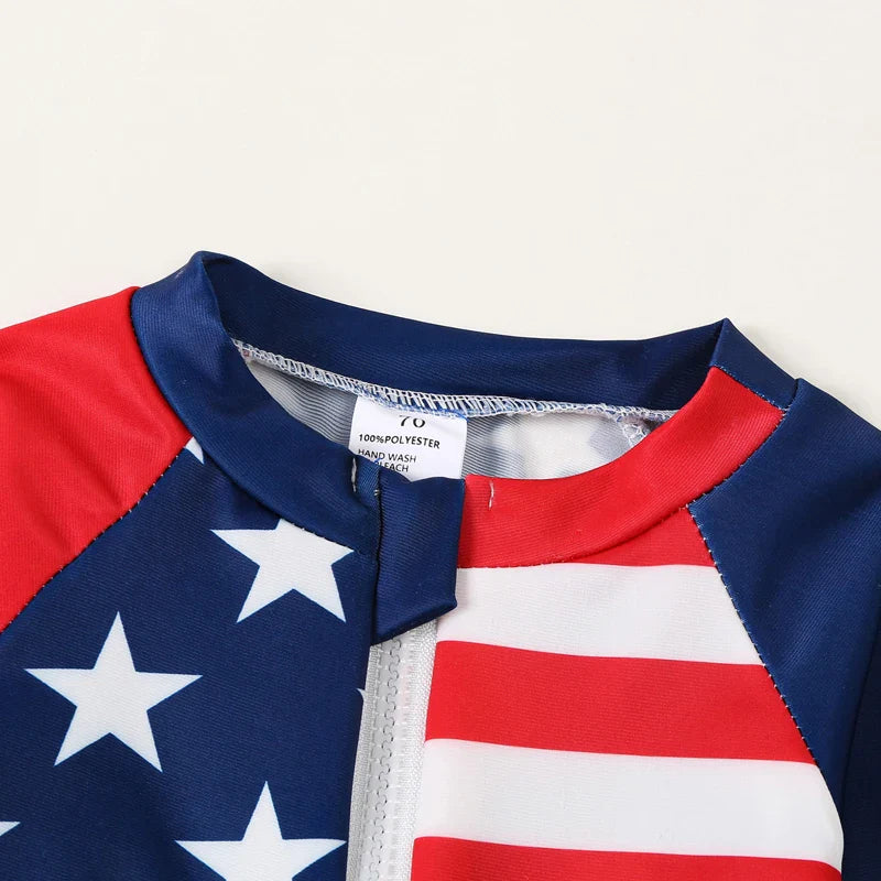 USA Swim Set & Hat