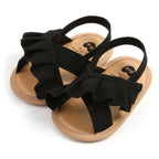 Renee Ruffles Summer Sandals