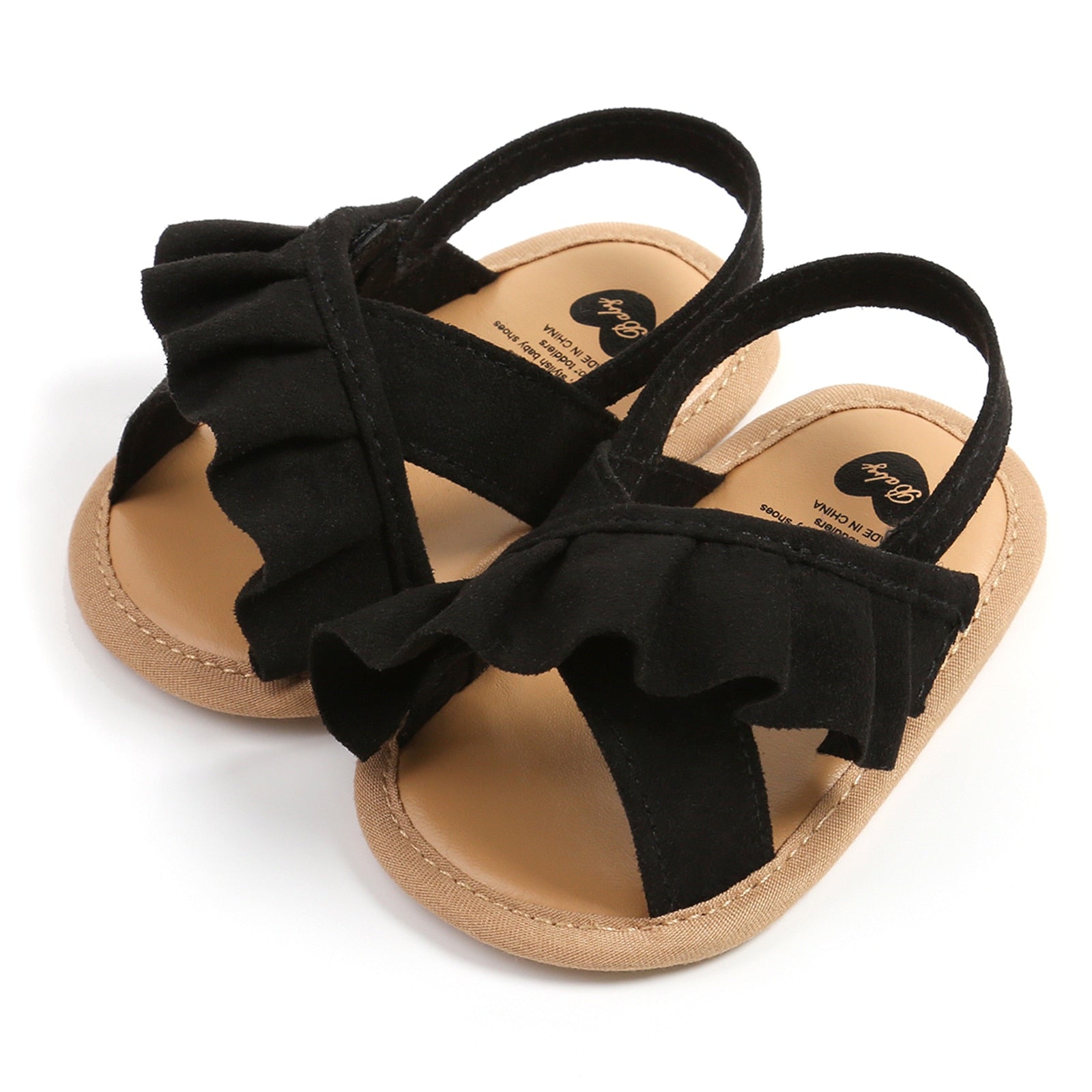 Renee Ruffles Summer Sandals