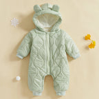 Hooded Winter Jumpsuit