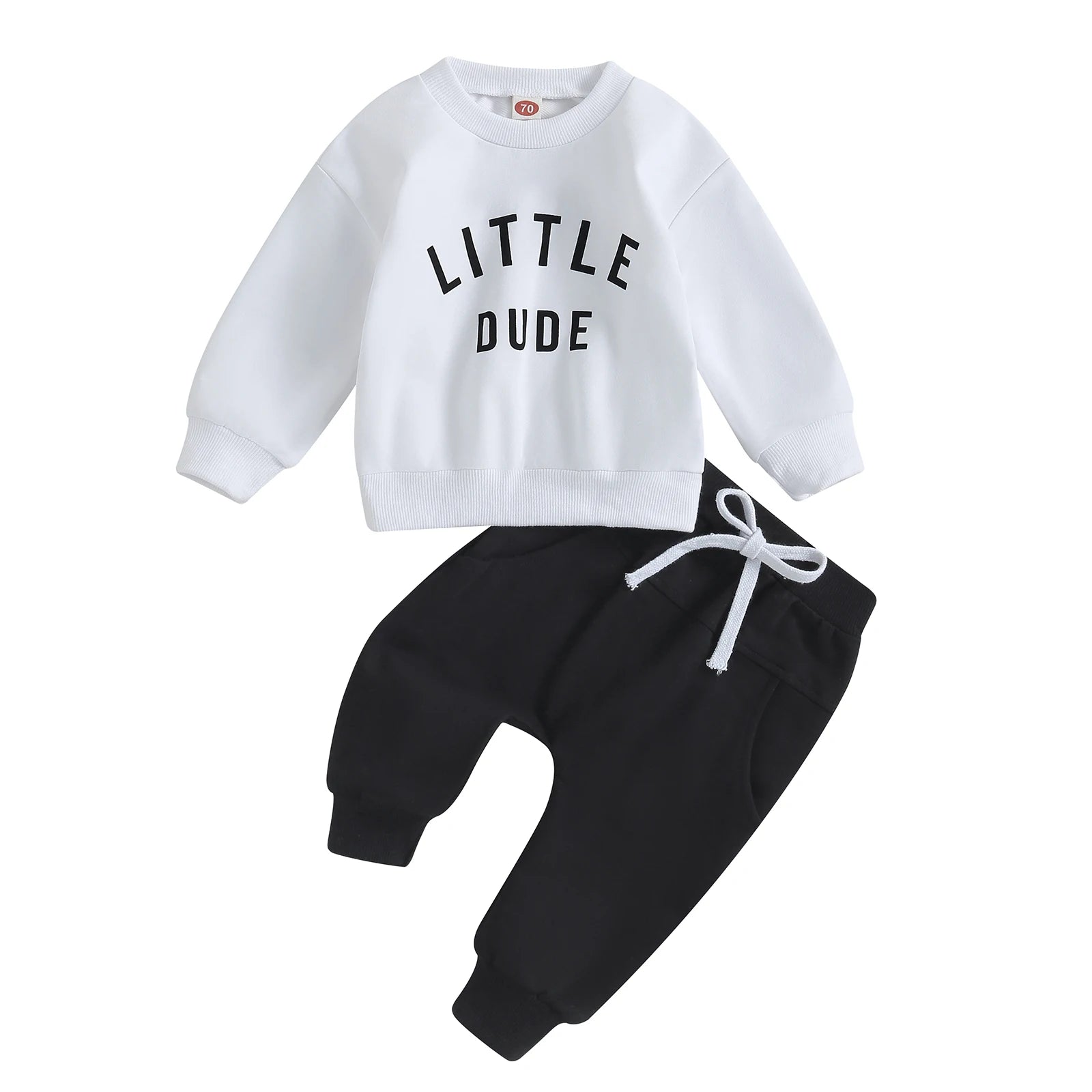 Little Dude Comfy Outfit Set