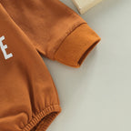Mama's Coffee Date Long Sleeve Onesie