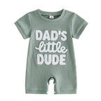 Daddy's Little Dude Romper