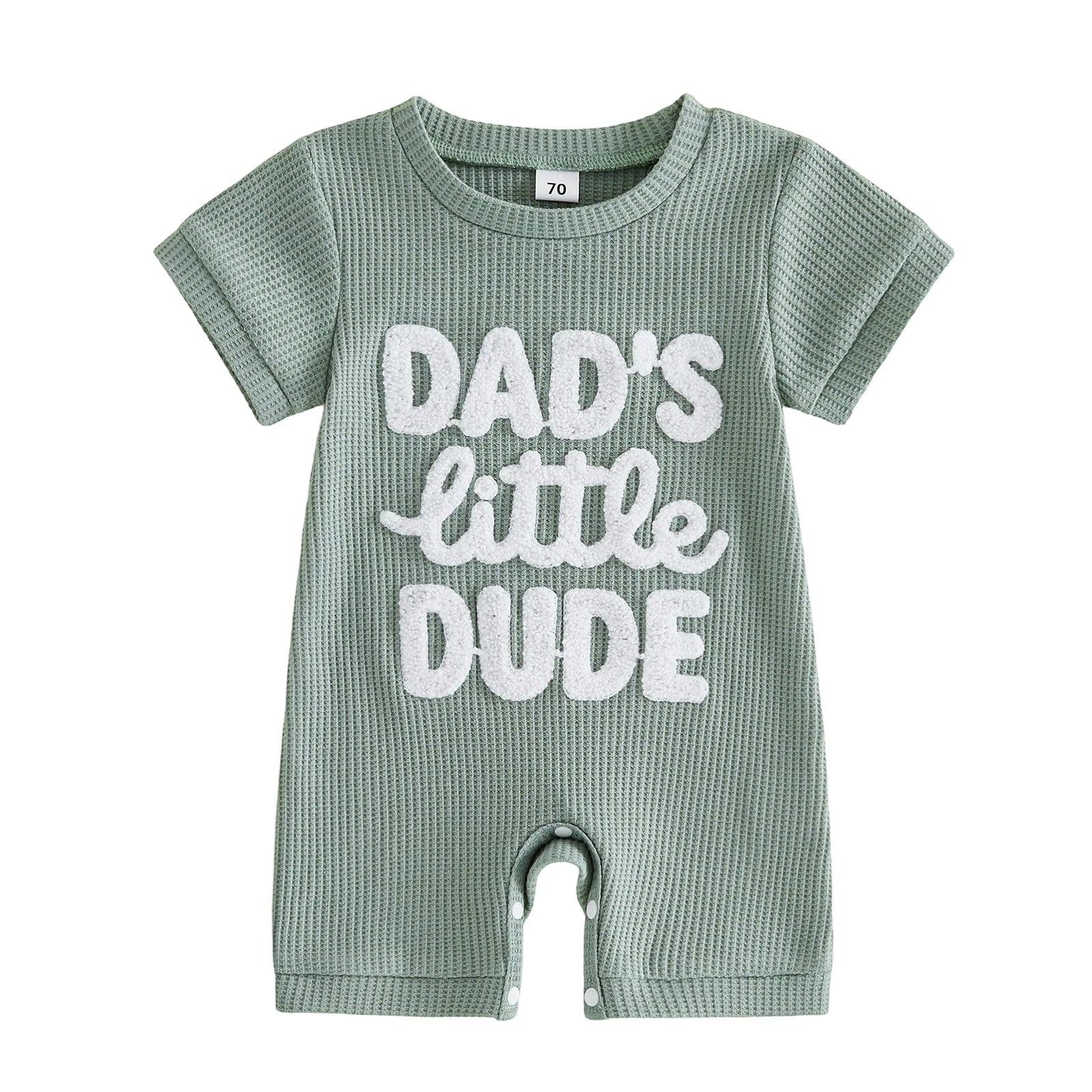 Daddy's Little Dude Romper