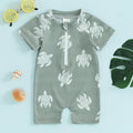 Sea Turtle Zipper Swimsuit