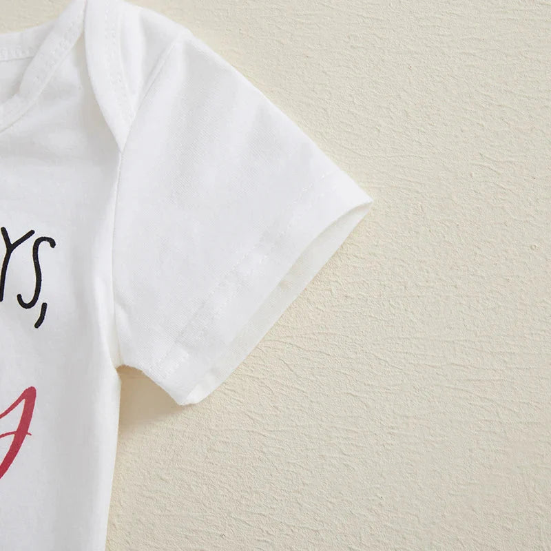 Daddy is My Valentine Outfit
