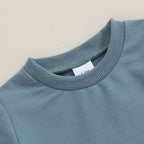 Solid Sutton Shirt & Pocket Shorts