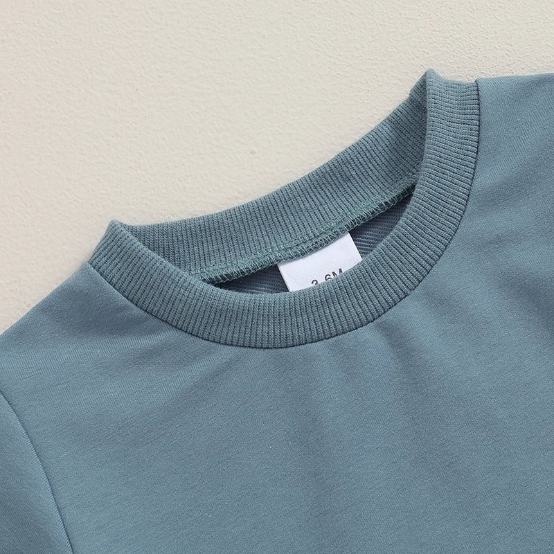 Solid Sutton Shirt & Pocket Shorts