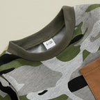 Camo Pocket Top & Pants