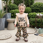 Daddy's Girl Camouflage Outfit