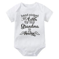 Hand Picked for Earth By My Grandma in Heaven Onesie