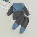 Two Tone Hoodie & Pants