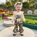 Daddy's Girl Camouflage Outfit