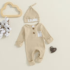 Ribbed Lil Bro Onesie & Hat