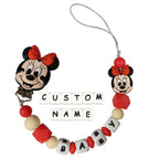 Personalized Baby Pacifier Clip