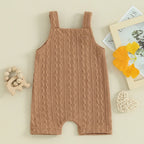 Knitted Pocket Romper