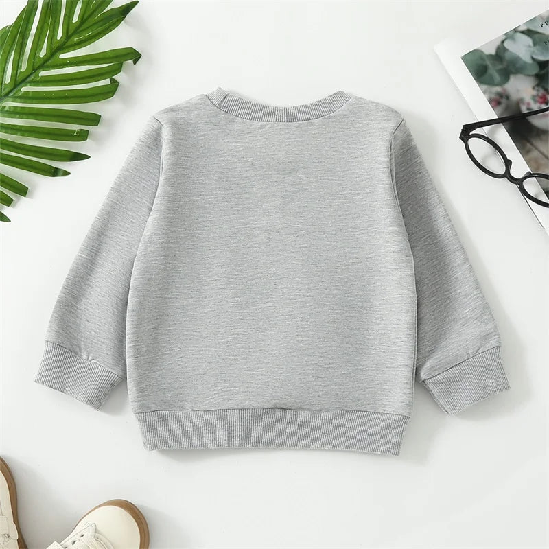 Charmer Clover Embroidered Sweater